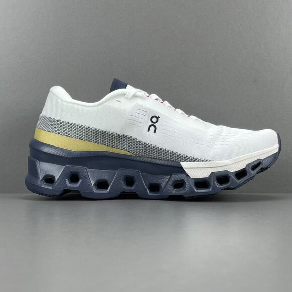 On Cloudmonster 2 Sneakers White&Black Men - Picture 11 of 12